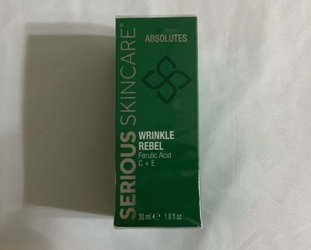 Serious Skincare Absolutes Wrinkle Rebel Ferulic Acid C + E 1 oz 30 mL - New!